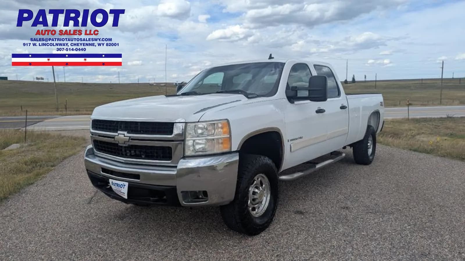 2007 Chevrolet Silverado 2500HD - Pickup
