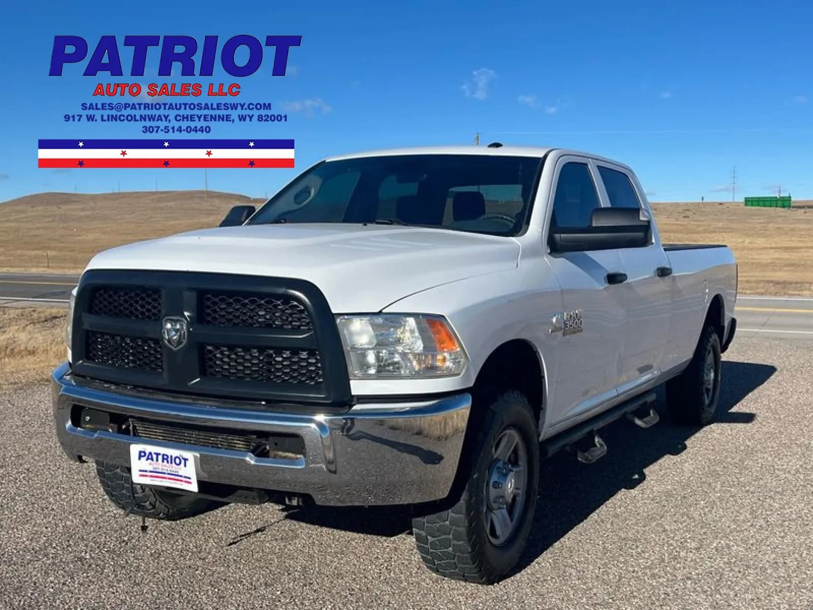 2018 Ram 3500 - Pickup