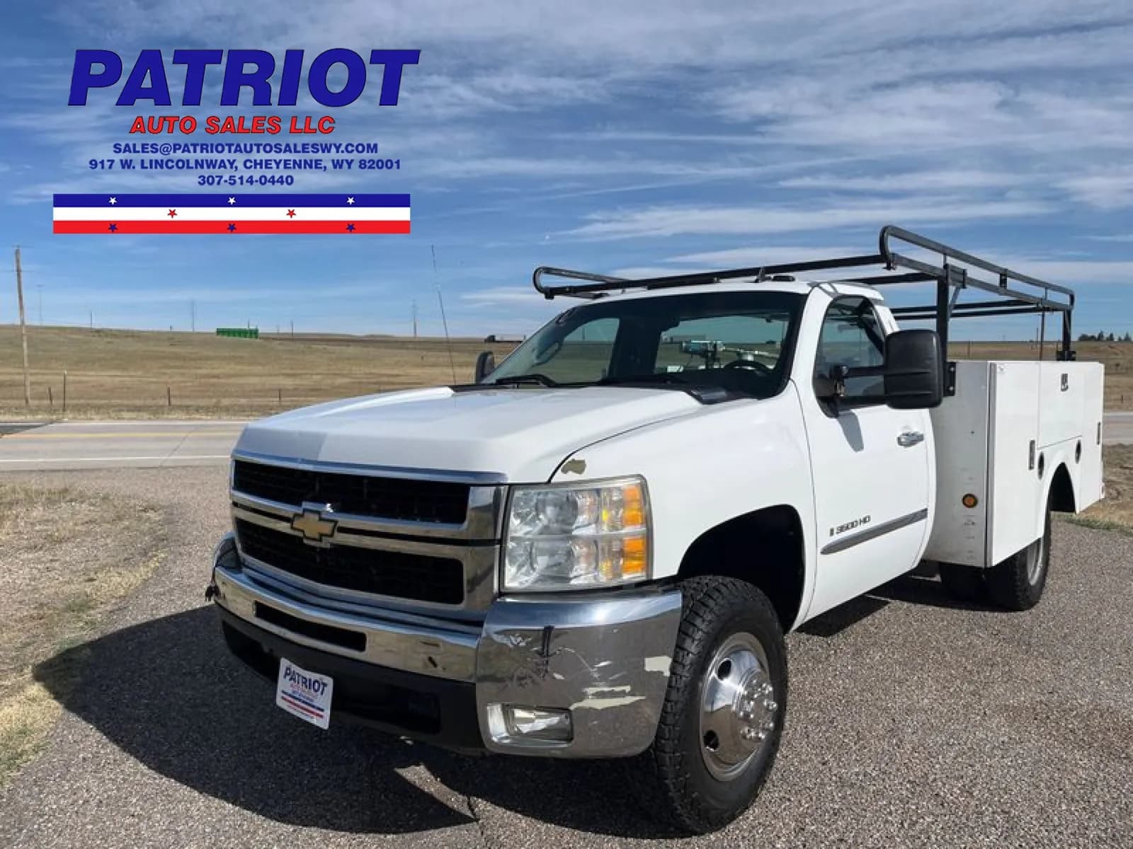 2009 Chevrolet Silverado 3500HD Cha - Chassis