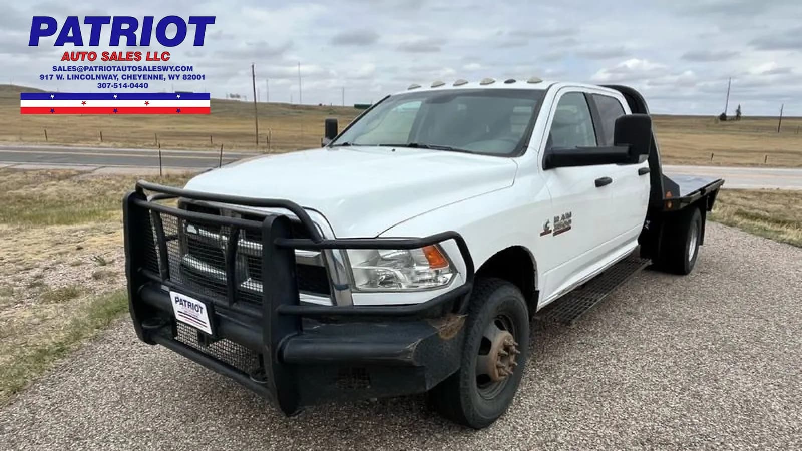 2017 Ram 3500 Chassis - Pickup