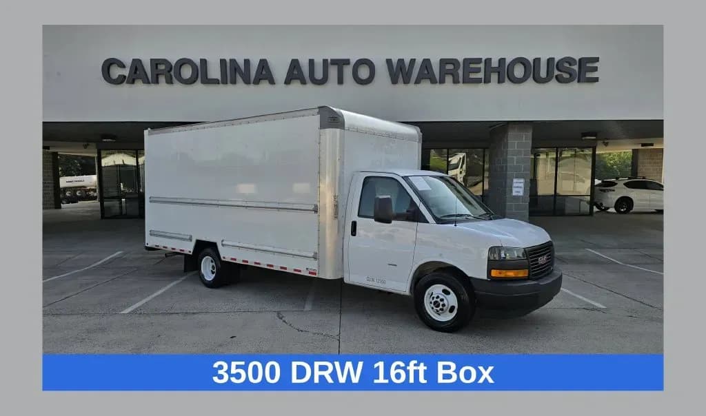 2021 GMC Savana 3500 - Box