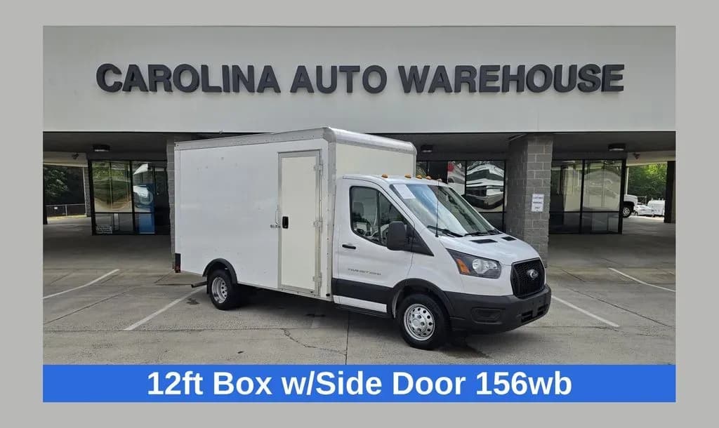 2023 Ford Transit-350 - Box