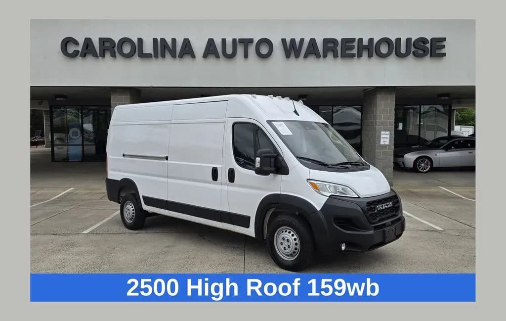 2025 Ram ProMaster - Vans