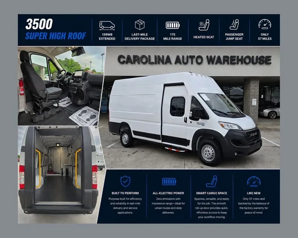 2024 Ram ProMaster - Vans