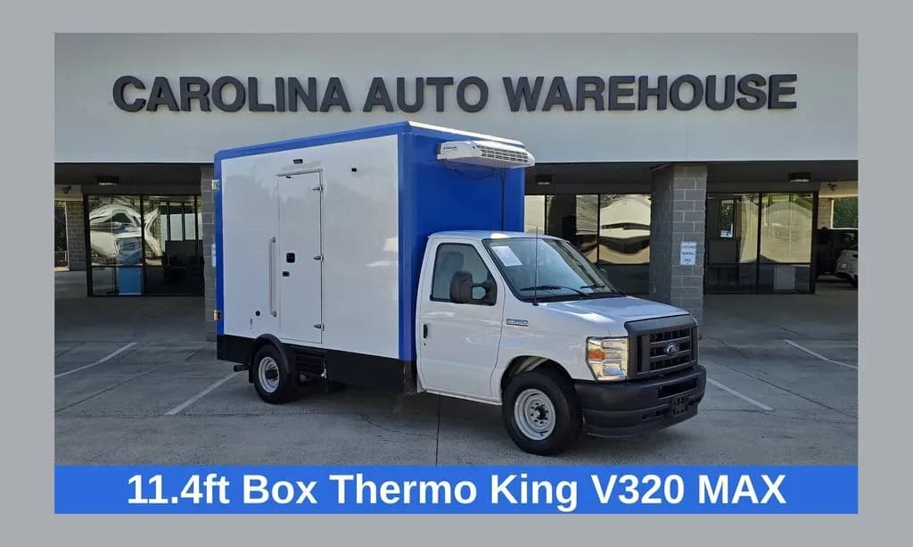 2023 Ford E-350SD - Refrigerated