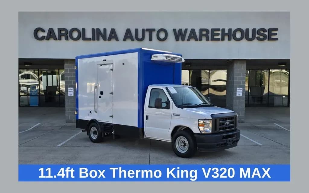 2023 Ford E-350SD - Refrigerated