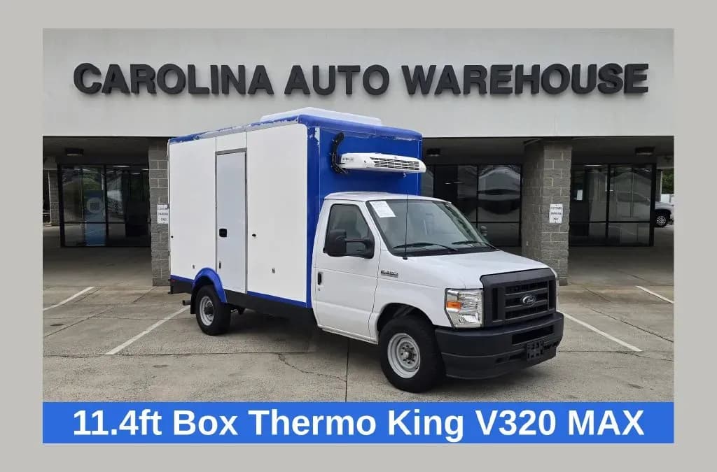 2023 Ford E-350SD - Refrigerated