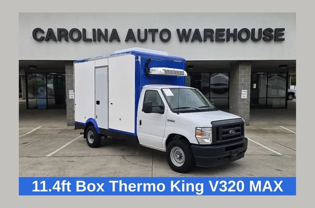 2023 Ford E-350SD - Refrigerated