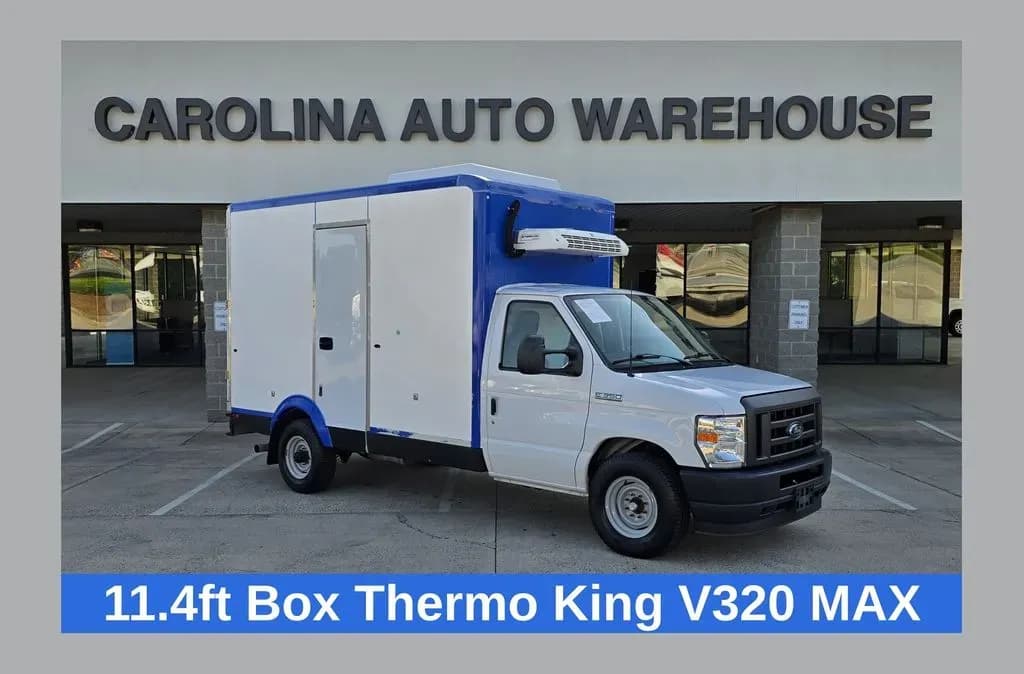 2023 Ford E-350SD - Refrigerated