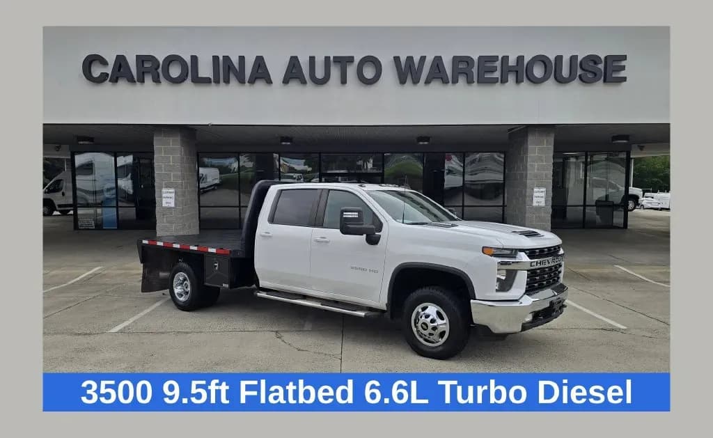 2023 Chevrolet Silverado 3500 HD - Flatbed