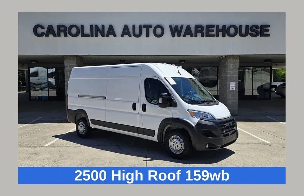 2026 Ram ProMaster - Vans