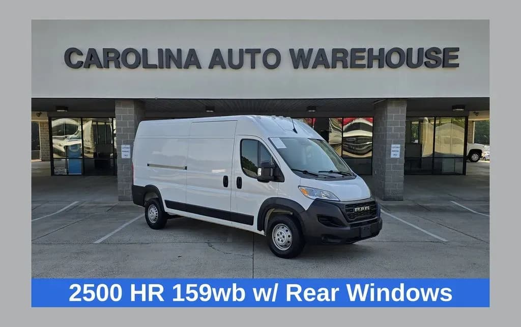 2023 Ram ProMaster - Vans