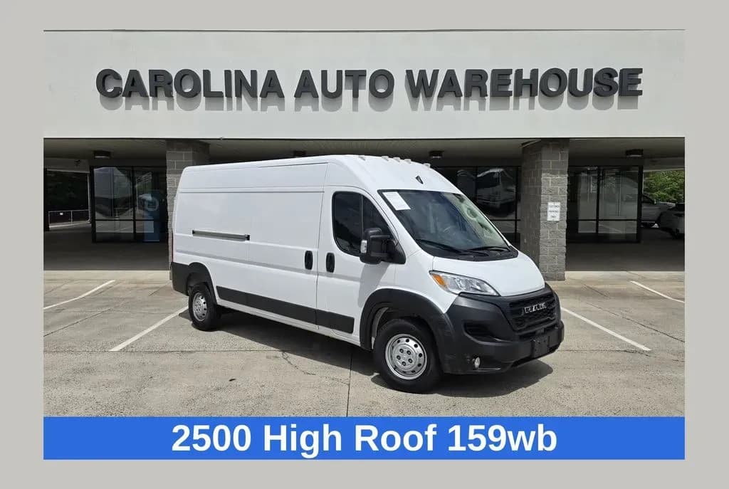 2025 Ram ProMaster - Vans