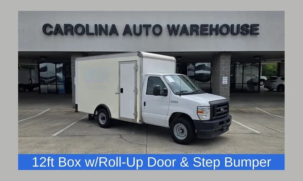 2022 Ford E-350SD - Box