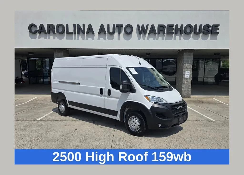 2025 Ram ProMaster - Vans