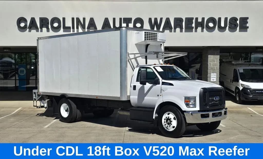 2023 Ford F-650SD - Refrigerated