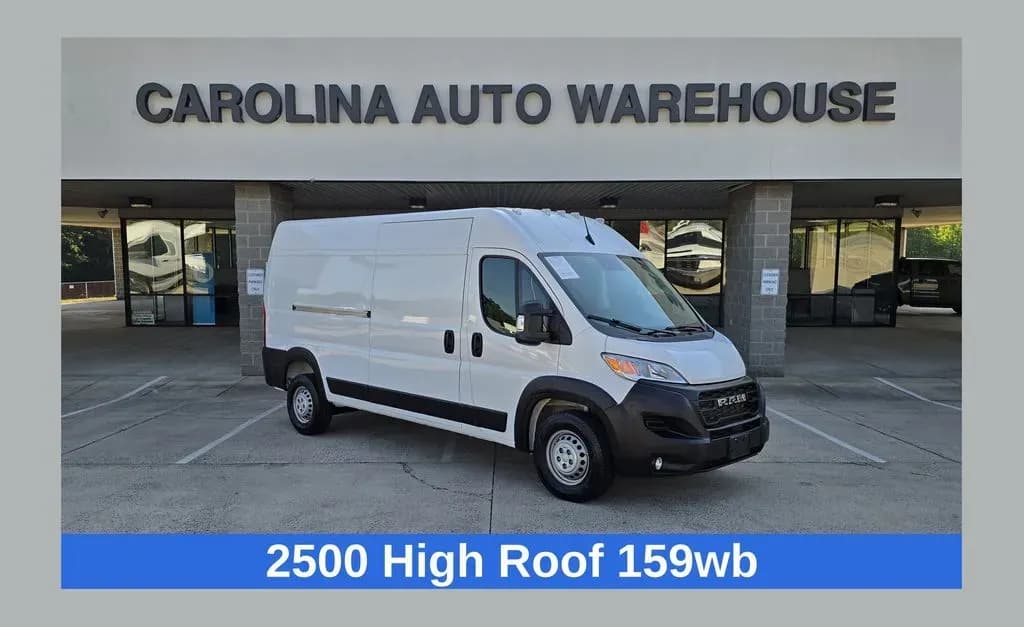 2025 Ram ProMaster - Vans