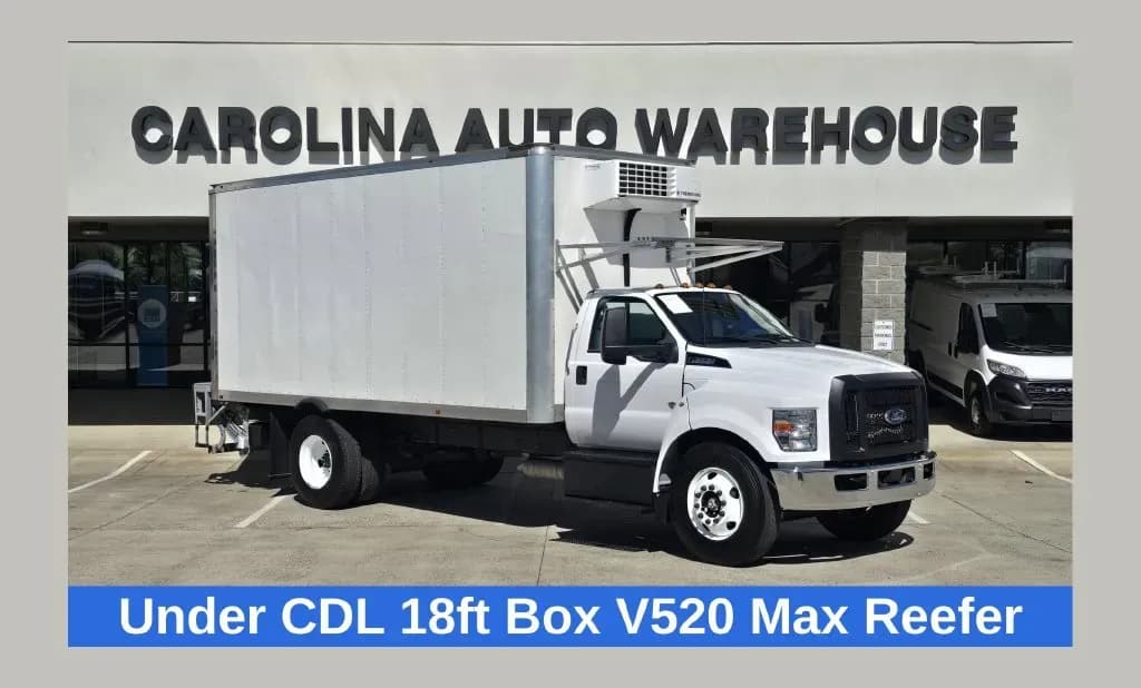 2023 Ford F-650SD - Refrigerated