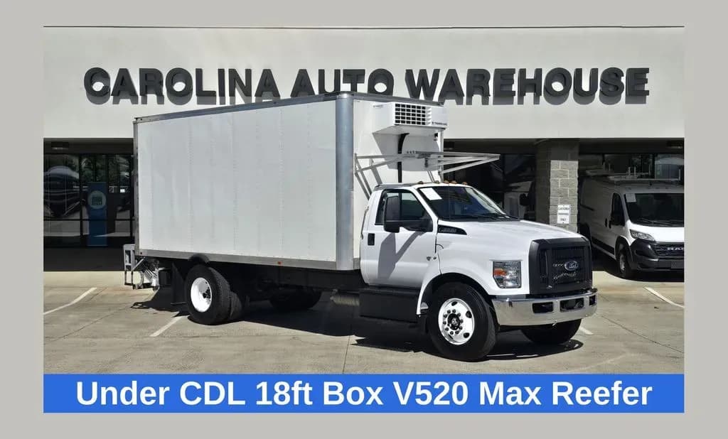 2023 Ford F-650SD - Refrigerated