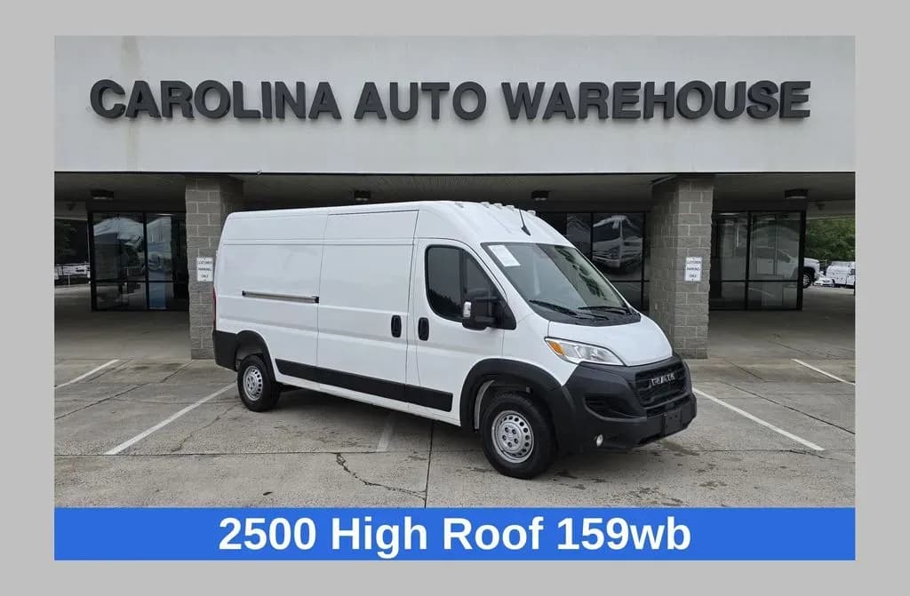 2024 Ram ProMaster - Vans