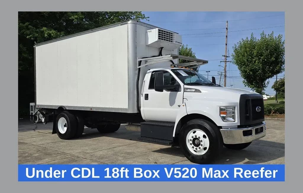 2023 Ford F-650SD - Refrigerated