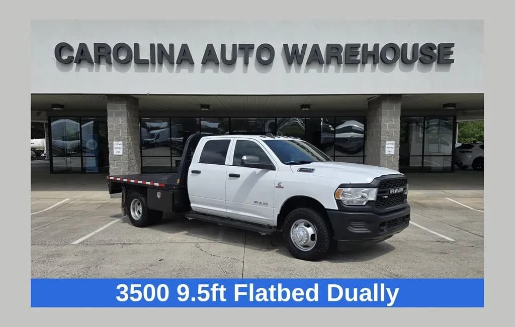 2021 Ram 3500 - Flatbed