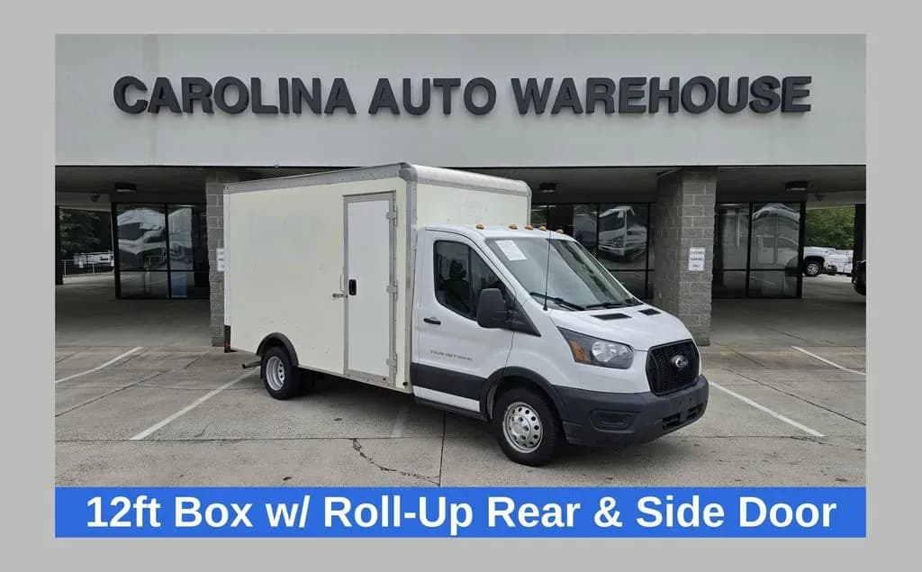 2022 Ford Transit-350 - Box