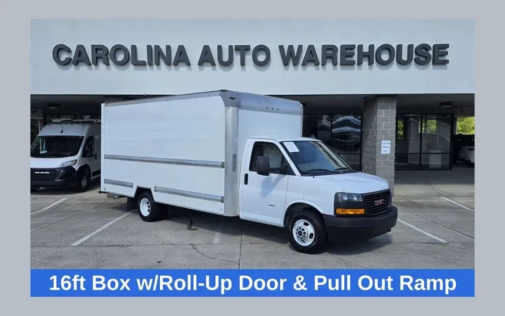2021 GMC Savana 3500 - Box