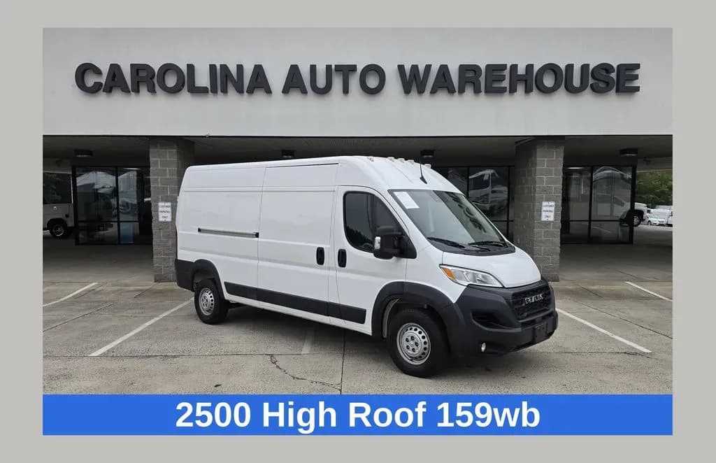 2025 Ram ProMaster - Vans