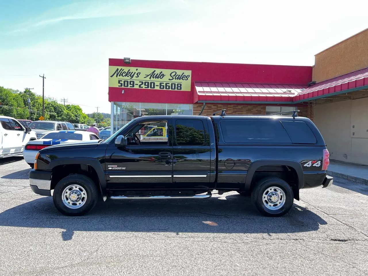 2003 Chevrolet Silverado 2500HD LT Ext Cab Short Bed