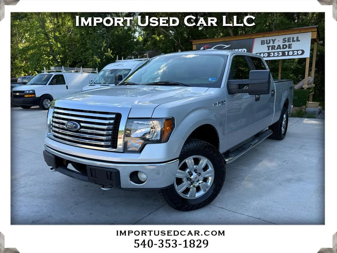 2012 Ford F-150 - Pickup