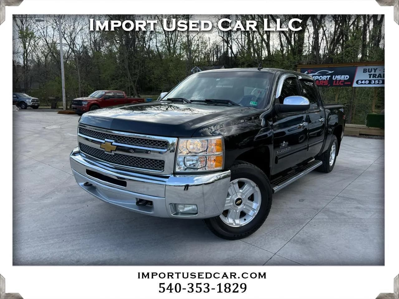 2013 Chevrolet Silverado 1500 - Pickup