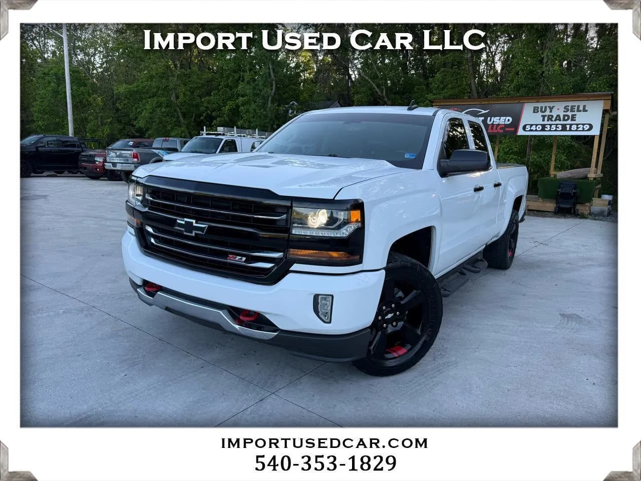 2018 Chevrolet Silverado 1500 - Pickup