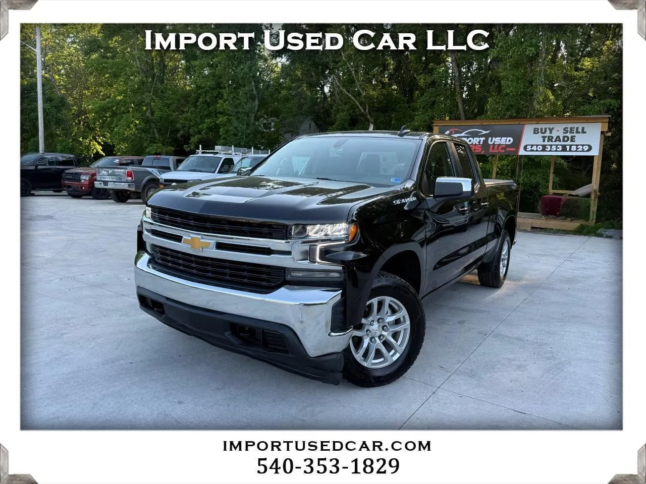 2020 Chevrolet Silverado 1500 - Pickup