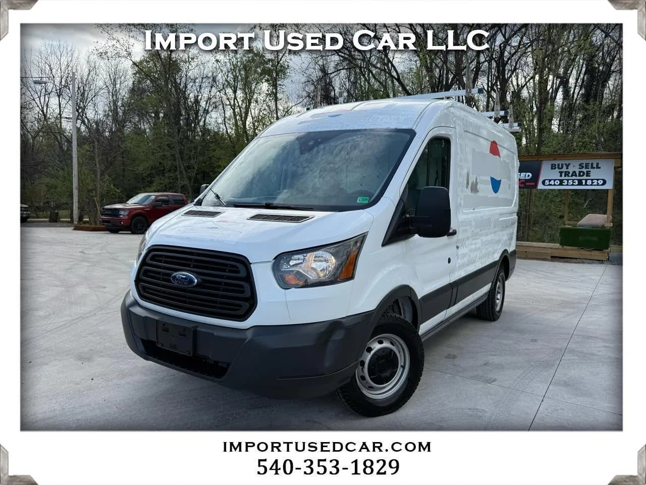 2018 Ford Transit - Vans