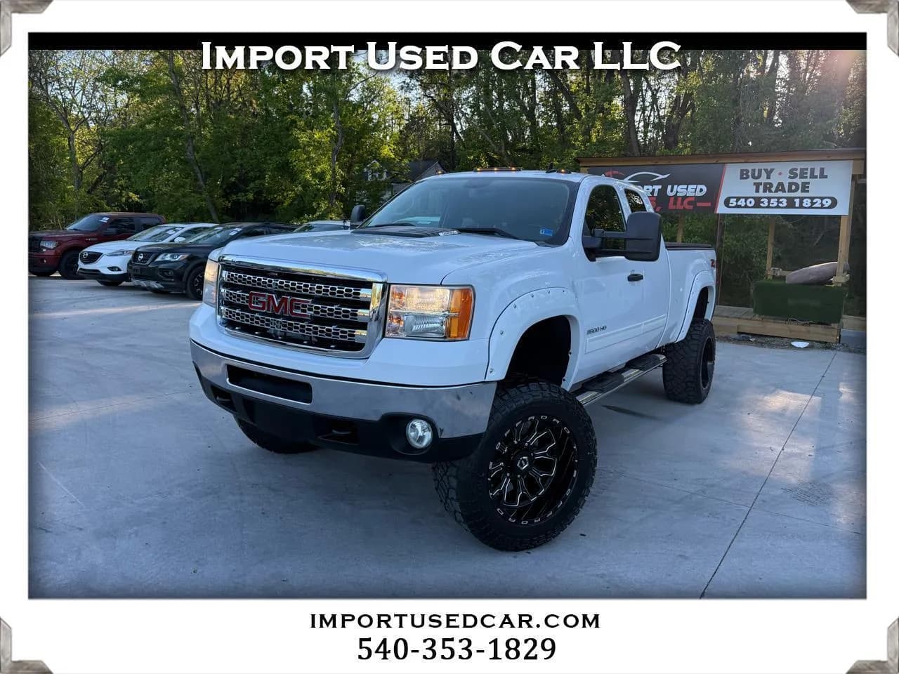 2013 GMC Sierra 2500HD