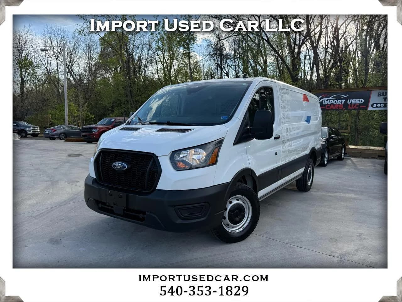 2021 Ford Transit - Vans