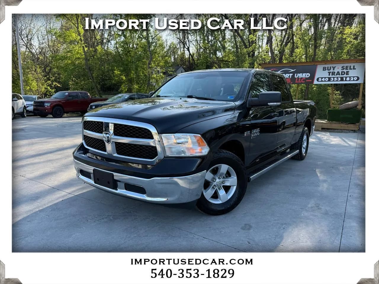 2020 Ram 1500 Classic - Pickup