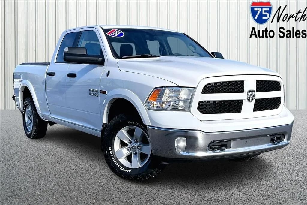 2018 Ram 1500 - Pickup