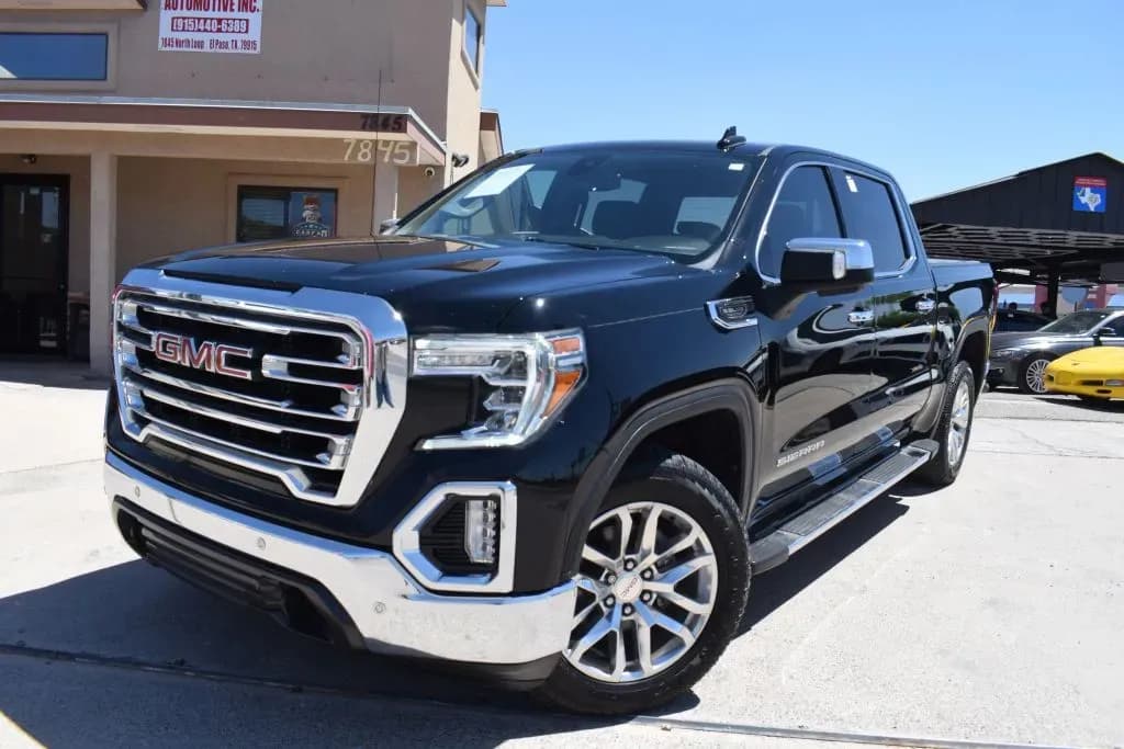 2022 GMC Sierra 1500 Limited Crew Cab - Pickup
