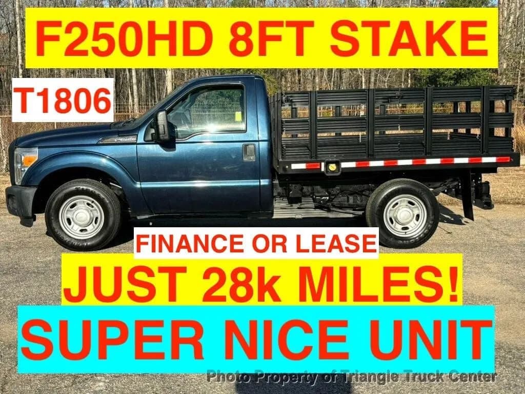 2016 Ford F250HD - Stake