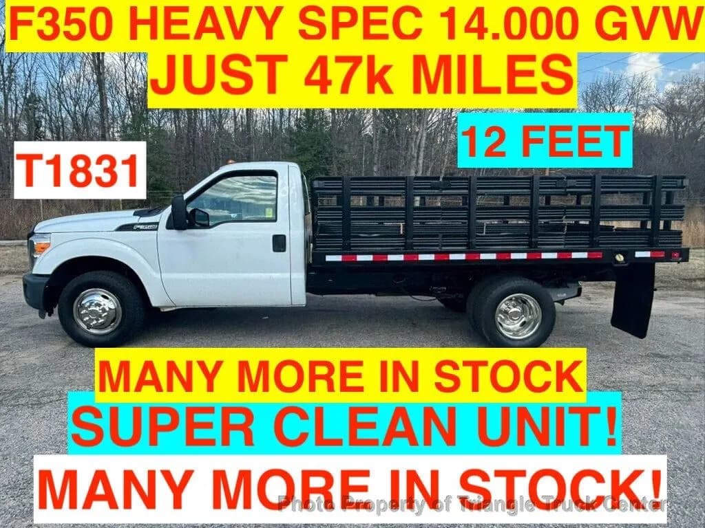 2016 Ford F350HD 12 FT - Stake