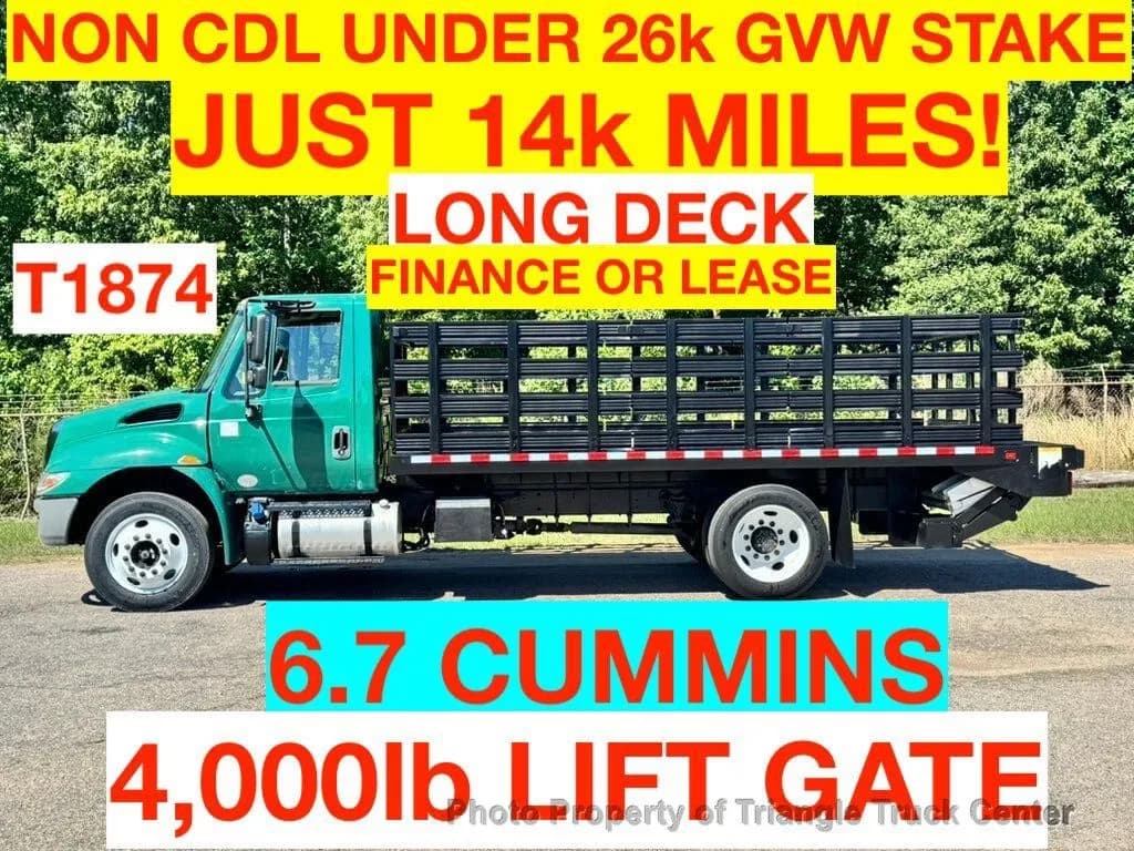 2016 International 4300