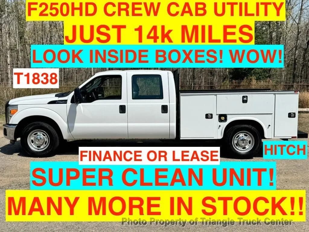 2016 Ford F250HD CREW