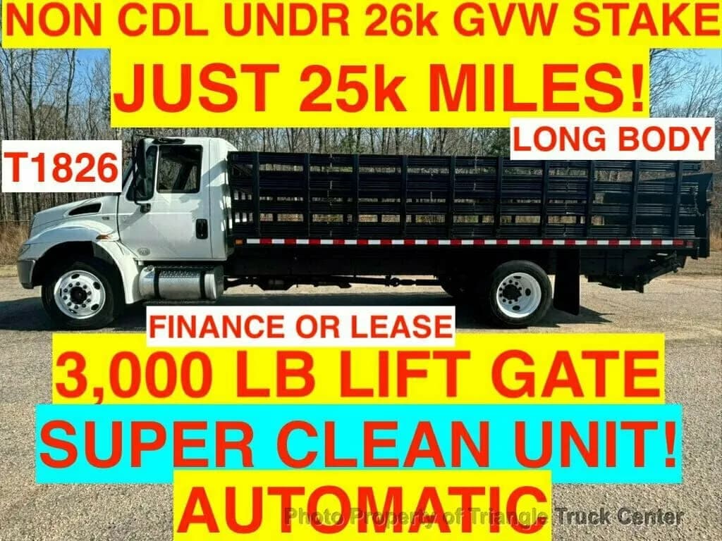 2015 International 4300 NON CDL