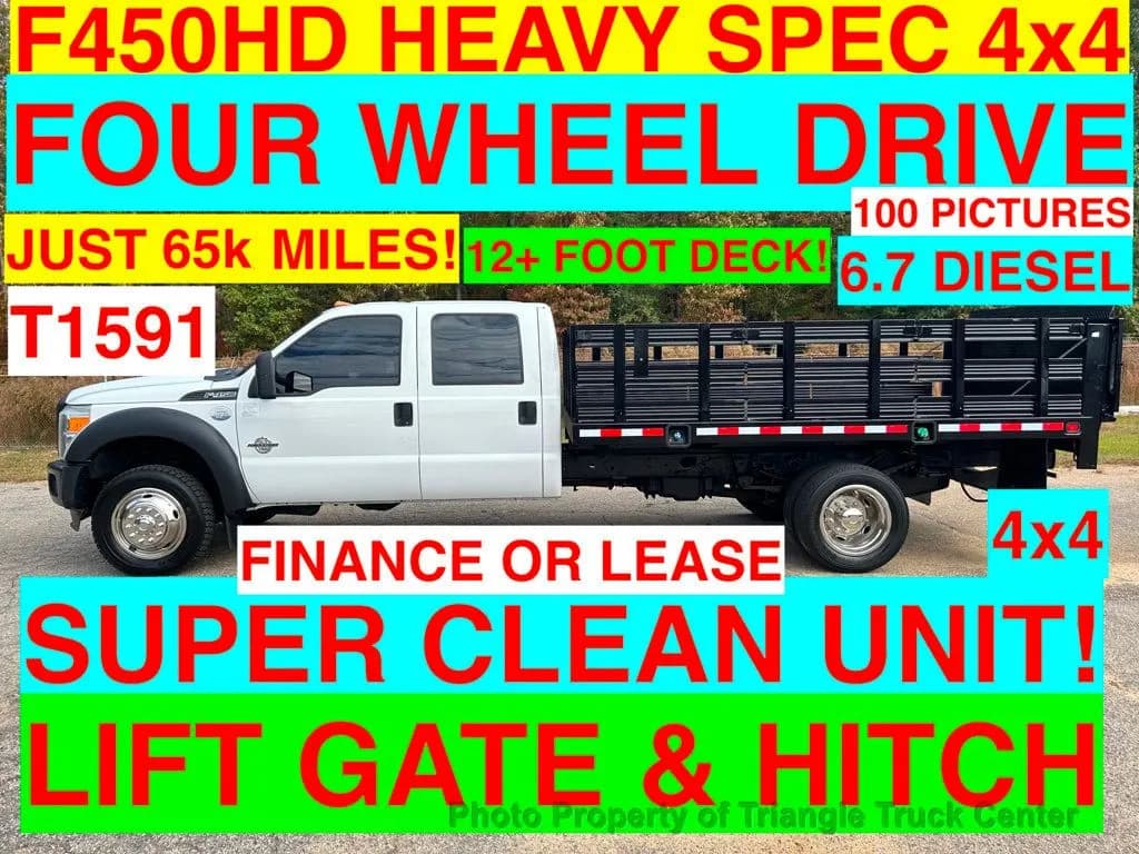 2014 Ford F450 - Stake