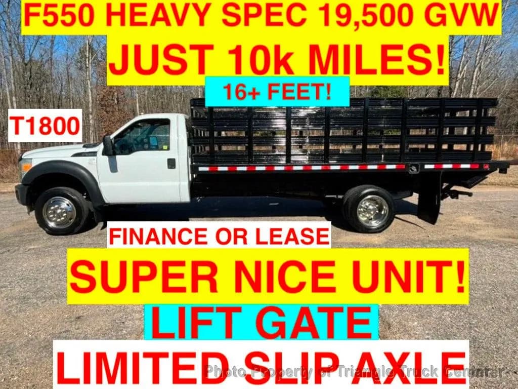 2014 Ford F550