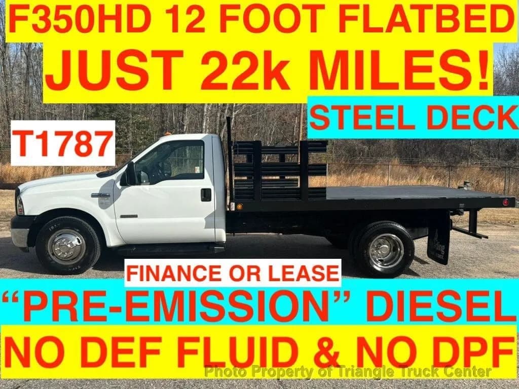 2006 Ford F350HD 12 FT - Flatbed