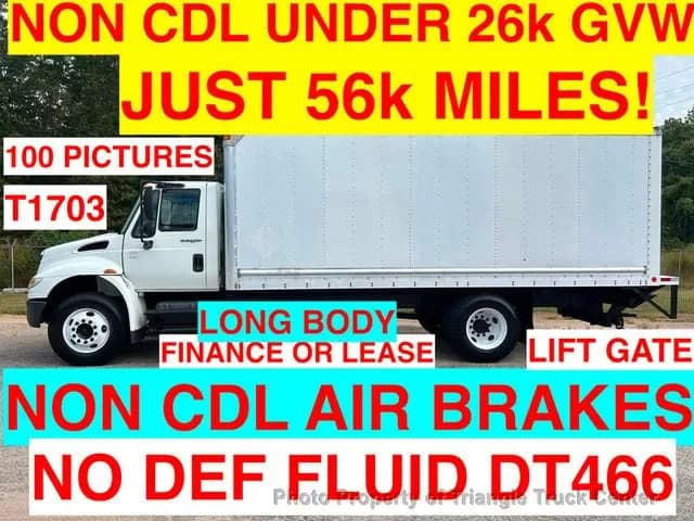 2008 International 4300 - Box