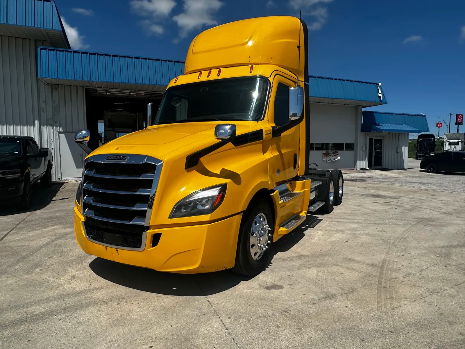 2019 Freightliner Cascadia